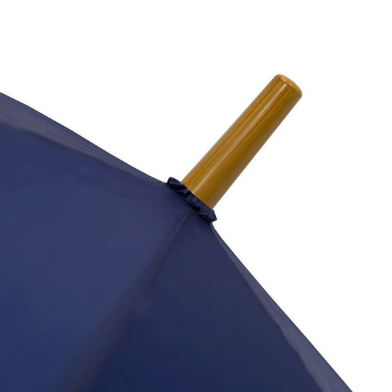 Парасоля-тростина  BERGAMO PROMO, напівавтоматична темно-синій - 45100-44