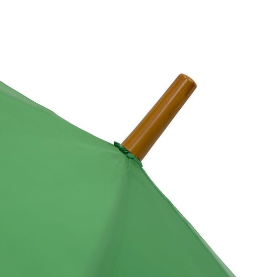 Парасоля-тростина  BERGAMO PROMO, напівавтоматична зелений - 45100-9