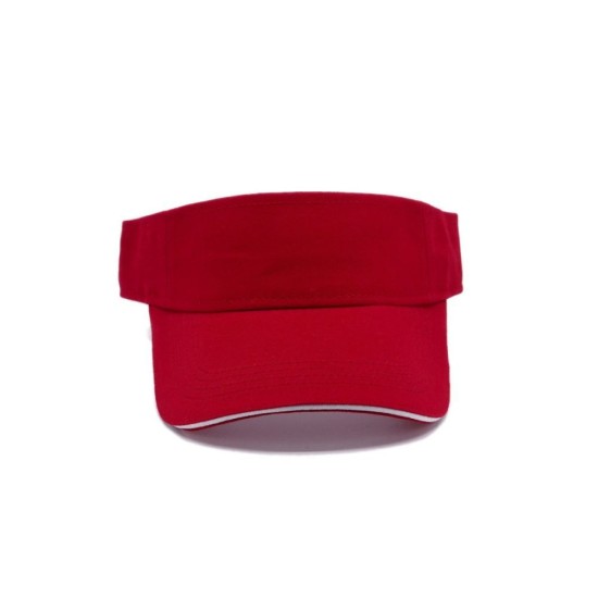 Кепка coFEE New visor червоний/білий - 4071-5 CO