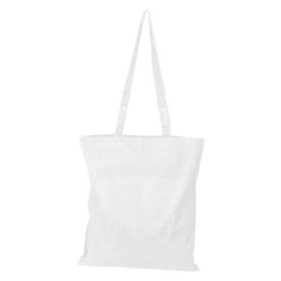 Еко-сумка для покупок з довгими ручками білий - X6088006