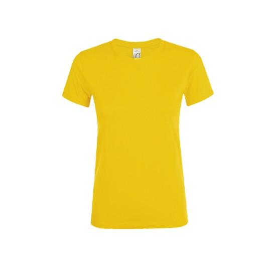 Футболка жіноча SOL'S Regent women жовтий - 01825301