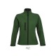 Куртка софтшелл SOL'S Roxy темно-зелений - 46800264