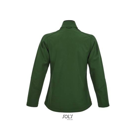 Куртка софтшелл SOL'S Roxy темно-зелений - 46800264