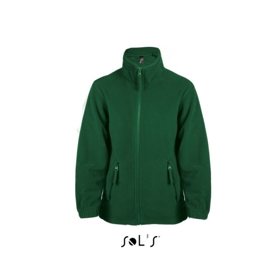 Куртка флісова дитяча SOL'S North kids лісова зелень - 00589263