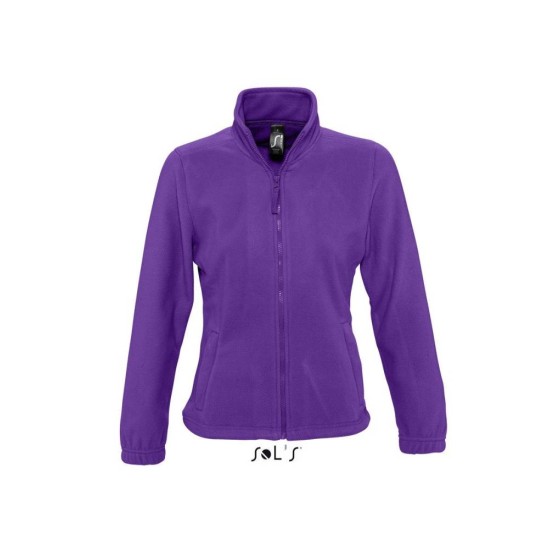 Куртка флісова жіноча SOL'S North women темно-фіолетовий - 54500712