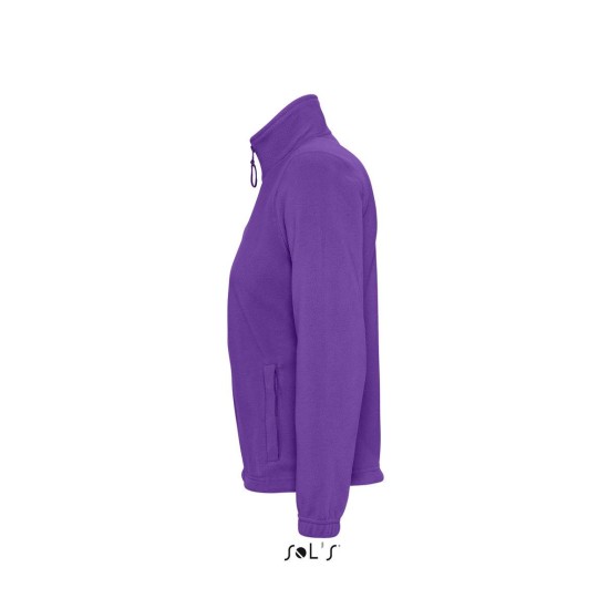 Куртка флісова жіноча SOL'S North women темно-фіолетовий - 54500712