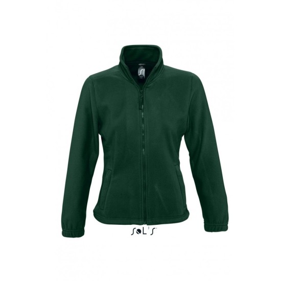 Куртка флісова жіноча SOL'S North women лісова зелень - 54500263
