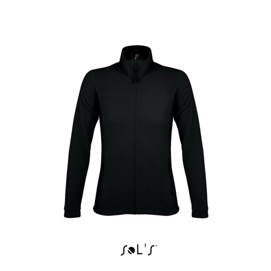 Куртка флісова жіноча SOL'S Nova women чорний - 00587312