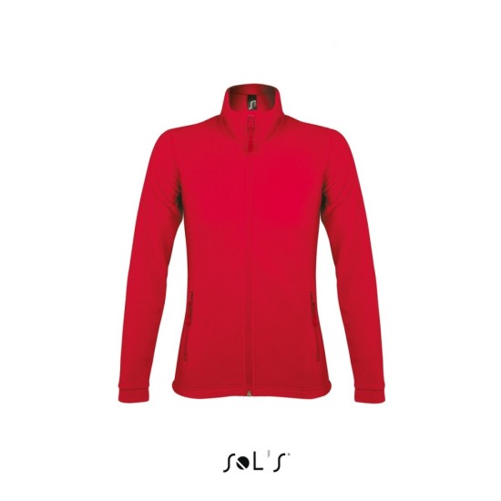 Куртка флісова жіноча SOL'S Nova women червоний - 00587145