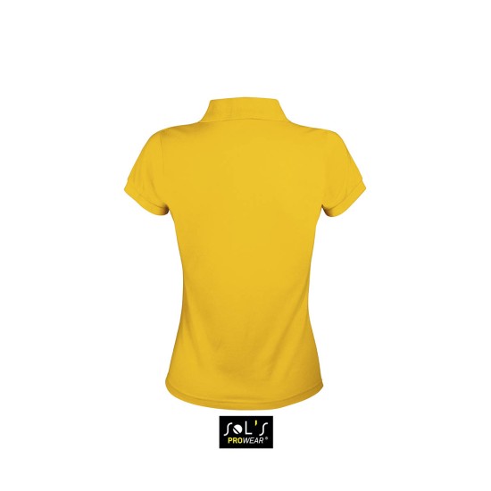 Футболка поло жіноча SOL'S Prime women жовтий - 00573301