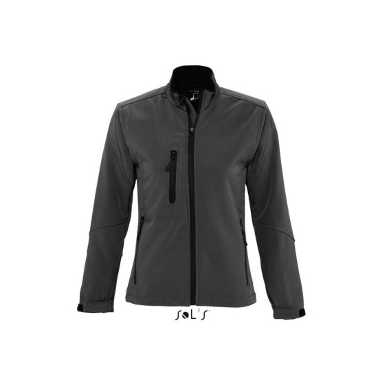 Куртка софтшелл SOL'S Roxy вугільно-сірий - 46800370