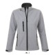 Куртка софтшелл SOL'S Roxy сірий меланж - 46800350