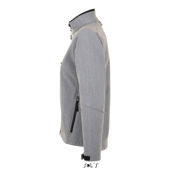 Куртка софтшелл SOL'S Roxy сірий меланж - 46800350