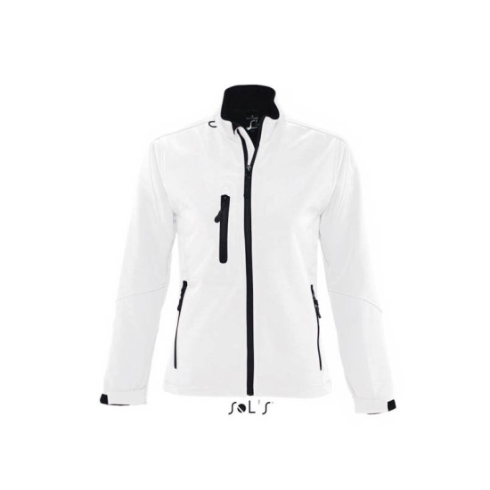Куртка софтшелл SOL'S Roxy білий - 46800102