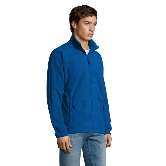 Куртка флісова SOL'S North яскраво-синій - 55000241