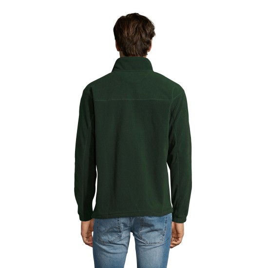 Куртка флісова SOL'S North лісова зелень - 55000263