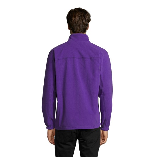 Куртка флісова SOL'S North темно-фіолетовий - 55000712
