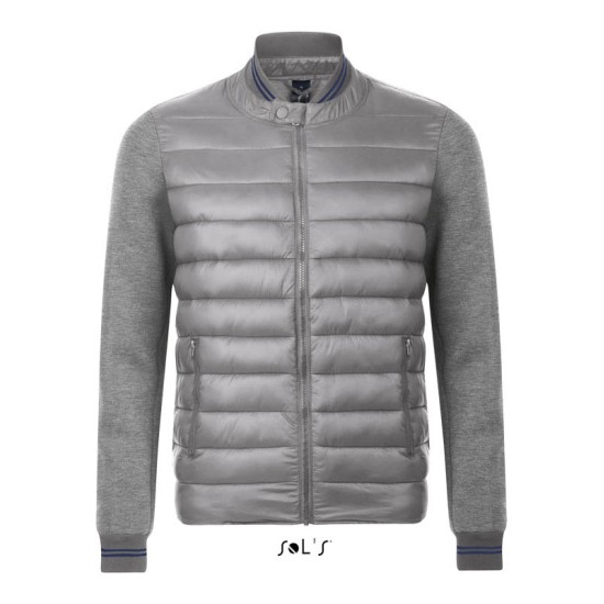 Куртка SOL'S Volcano сірий меланж/металік - 01644501