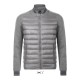 Куртка SOL'S Volcano сірий меланж/металік - 01644501