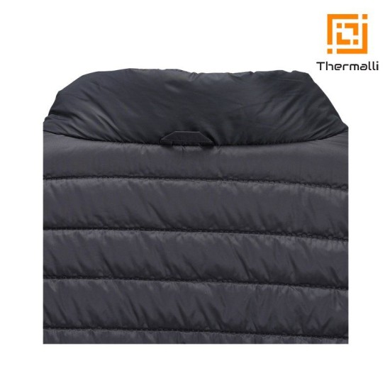 Куртка  з підігрівом Thermalli Meribel чорний - 10880401