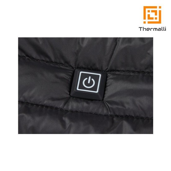 Куртка  з підігрівом Thermalli Meribel чорний - 10880401