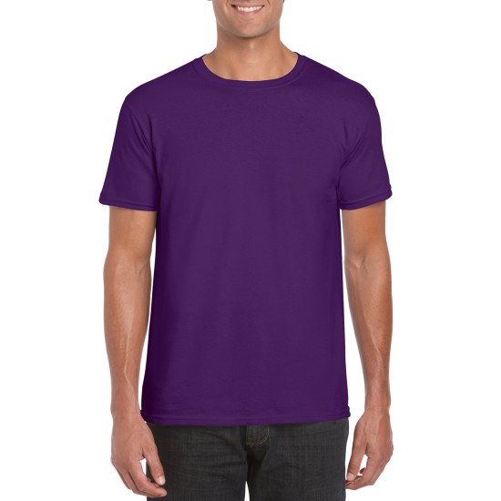 Футболка SoftStyle 153-64000(Gildan) purple - 640002112C