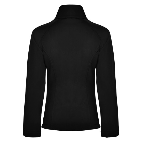 Куртка софтшелл Antartida woman, TM Roly-6433(Roly) black - 643302