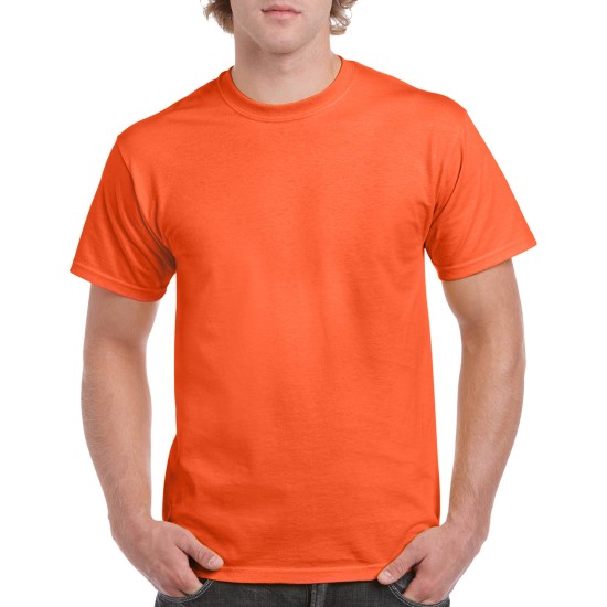 Футболка Heavy Cotton 180-5000(Gildan) orange - 50002026C