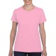 Футболка жіноча Heavy Cotton 180-5000L(Gildan) light pink - 5000L684C