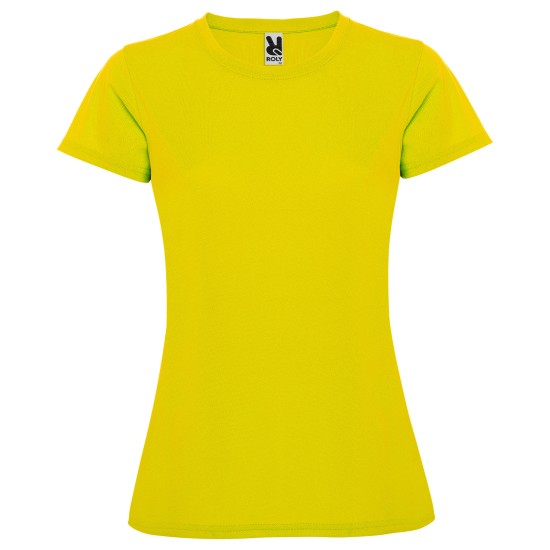 Футболка Montecarlo Woman 150, TM Roly-0423(Roly) yellow - 042303