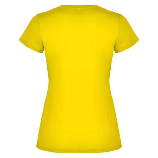 Футболка Montecarlo Woman 150, TM Roly-0423(Roly) yellow - 042303