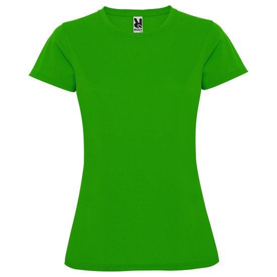 Футболка Montecarlo Woman 150, TM Roly-0423(Roly) fern green - 0423226
