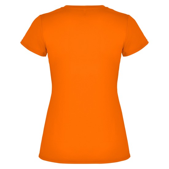 Футболка Montecarlo Woman 150, TM Roly-0423(Roly) fluor orange - 0423223