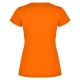 Футболка Montecarlo Woman 150, TM Roly-0423(Roly) fluor orange - 0423223