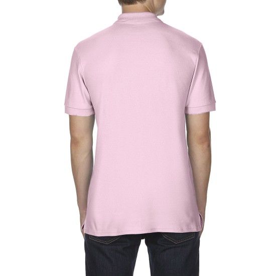 Поло Premium Cotton 223, TM Gildan-85800(Gildan) light pink - 85800684C