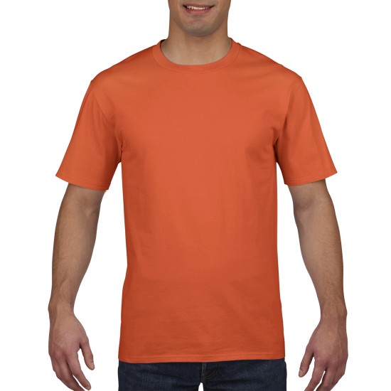Футболка Premium Cotton 185-4100(Gildan) orange - 41002026C