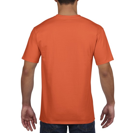 Футболка Premium Cotton 185-4100(Gildan) orange - 41002026C