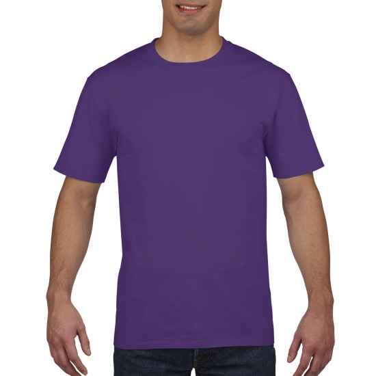 Футболка Premium Cotton 185-4100(Gildan) purple - 41002112C