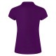 Поло жіноче Star woman 200, TM Roly-6634(Roly) purple - 663471