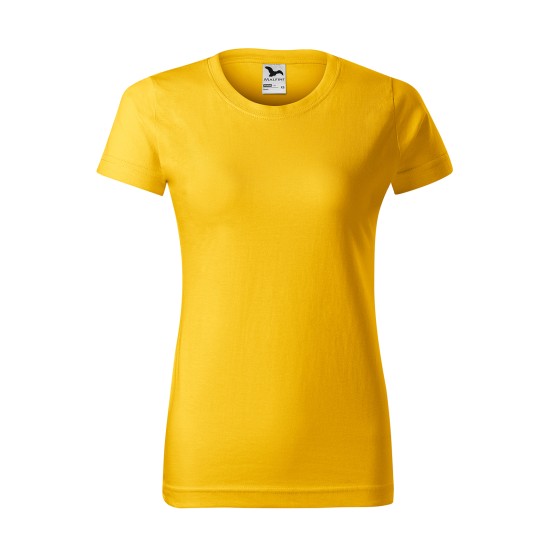 Футболка жіноча BASIC 160-134(Malfini) yellow - 13404